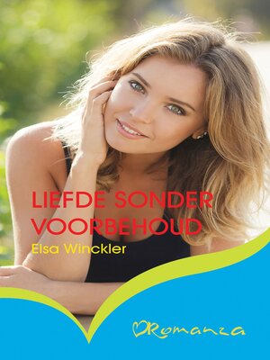 cover image of Liefde sonder voorbehoud